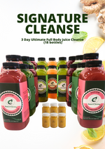 3-DAY Starter Cleanse (9 Bottles +6 shots)