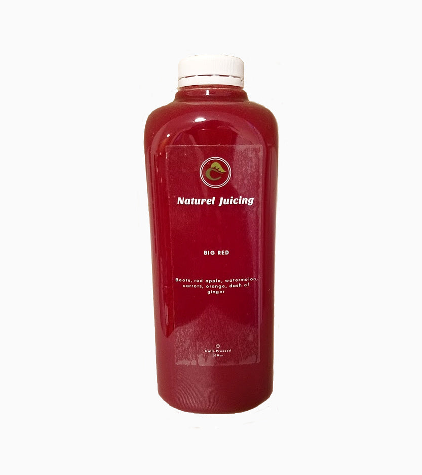 Big Red - Naturel Juicing