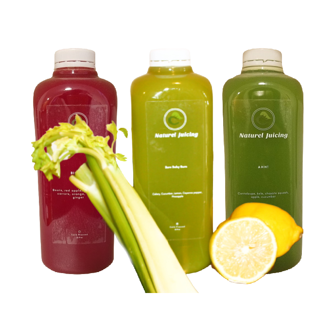 3-DAY Body Detox Level I - Naturel Juicing